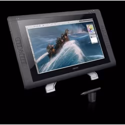 Wacom Cintiq 22HD tablette graphique Noir 5080 lpi 479 x 271 mm - Vue supplémentaire 2
